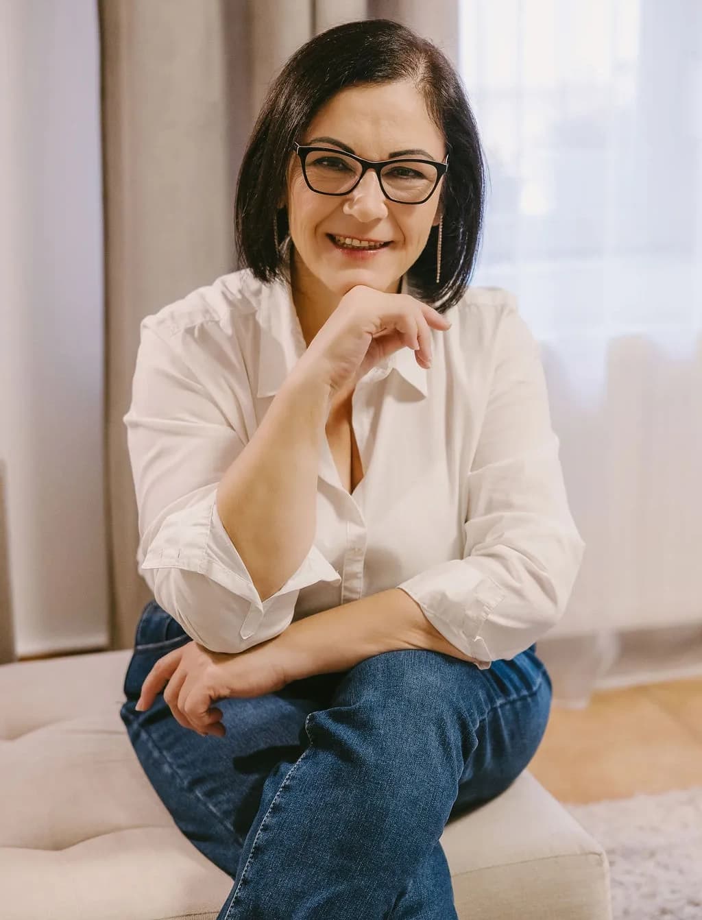 Nagy Mónika portréja